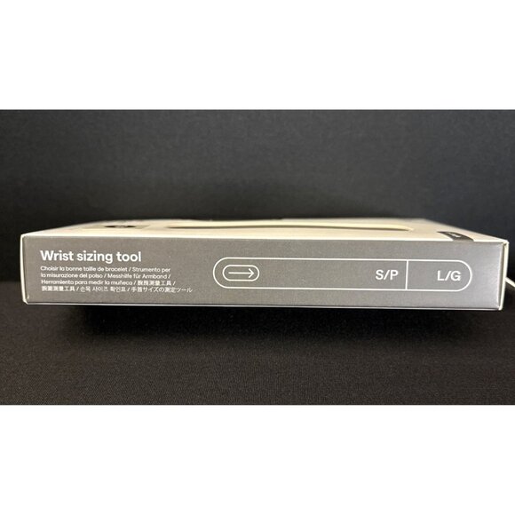 Fitbit 24mm Sport Band S/P Water-Resistant Silicone Compatible Smartwatche Clasp - Picture 4 of 4